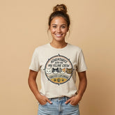 Adventures With My Feline Crew Hiking Cat Tee