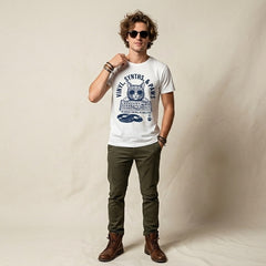 Synthwave Feline Vinyl & Paws Music Producer Graphic