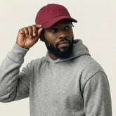 Custom 6-Panel Cotton Dad Hat – Premium Embroidered Team Cap - MintiClothing
