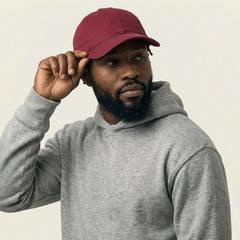 Custom 6-Panel Cotton Dad Hat – Premium Embroidered Team Cap - MintiClothing