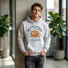 Paw-sitively Contented Happy Cat