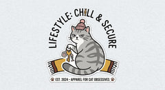 Chill & Secure Feline Lifestyle