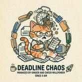Ginger's Deadline Chaos