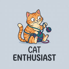 Ultimate Cat Enthusiast Yarn Design