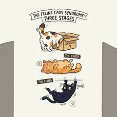 The Feline Chaos Syndrome: Three Stages of Cat Life