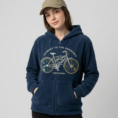 The Time-Space Roamer Journey Cycling Graphic - Cosmic Explorer