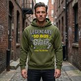Legendary Sounds Guitar Living The Rhythm Graphic