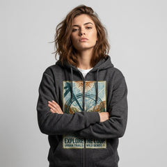 Explore the Loop Urban Trails Cycling Graphic - City & Wild Rides