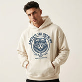 Urban Explorer Feline Navigate the Unknown Graphic