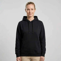 400g Silver Fox Fleece Pullover Hoodie | 6W588 Unisex Sweatshirt
