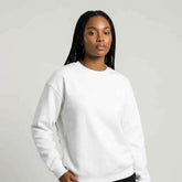 400g Silver Fox Fleece Crewneck Sweatshirt | AG600 Unisex Pullover