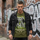Rock Forever Loud - Urban Graffiti Style T-Shirt