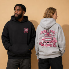 Feeling Lucky Retro Vegas Graphic T-Shirts and Hoodies