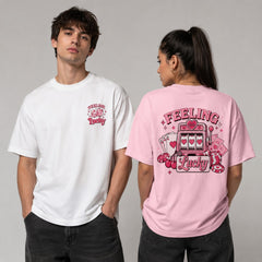 Feeling Lucky Retro Vegas Graphic T-Shirts and Hoodies