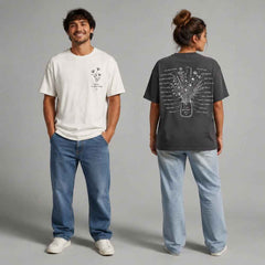 Grow in Gratitude Floral Graphic Apparel Collection