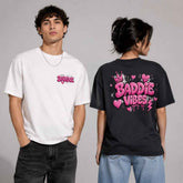 Baddie Vibes Graffiti Y2K Graphic Apparel (T-Shirts and Hoodies)