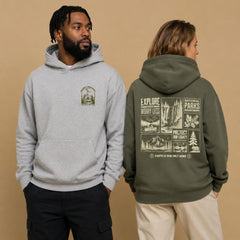 Earth Is Our Home Vintage Outdoors Graphic T-Shirts and Hoodies