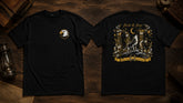 Delaware Floral Wolf State Pride Graphic Apparel T-Shirts and Hoodies