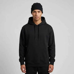 300g Heavyweight Cotton Blend Hoodie | CARIBBEAN SEAL Unisex Pullover