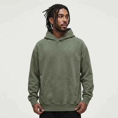 300g Heavyweight Cotton Blend Hoodie | CARIBBEAN SEAL Unisex Pullover