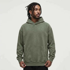 300g Heavyweight Cotton Blend Hoodie | CARIBBEAN SEAL Unisex Pullover
