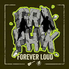 Rock Forever Loud - Urban Graffiti Style T-Shirt
