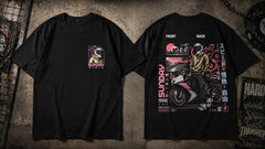 Sunday Rider JDM Streetwear Graphic T-Shirts and Hoodies