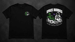 Space Buddies Retro Sci-Fi Graphic T-Shirts and Hoodies