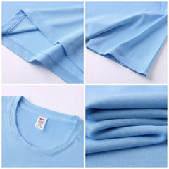 Custom Quick-Dry Performance Tee | 100% Polyester | Team & Workwear - MintiClothing