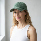 Custom Pigment Dyed Washed Cotton Cap – Vintage Dad Hat for Teams - MintiClothing