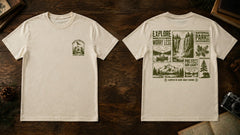 Earth Is Our Home Vintage Outdoors Graphic T-Shirts and Hoodies