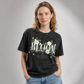 Bloom Floral Acid Wash Vintage Graphic Apparel Collection