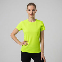 Custom Quick-Dry Performance Tee | 100% Polyester | Team & Workwear - MintiClothing