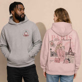La Vie En Rose Parisian Romance Graphic Apparel Collection (T-Shirts and Hoodies)