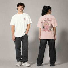 La Vie En Rose Parisian Romance Graphic Apparel Collection (T-Shirts and Hoodies)