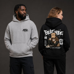 Beat Mode Music Lover Streetwear Graphic Apparel Collection (T-Shirts and Hoodies)