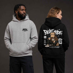 Beat Mode Music Lover Streetwear Graphic Apparel Collection (T-Shirts and Hoodies)