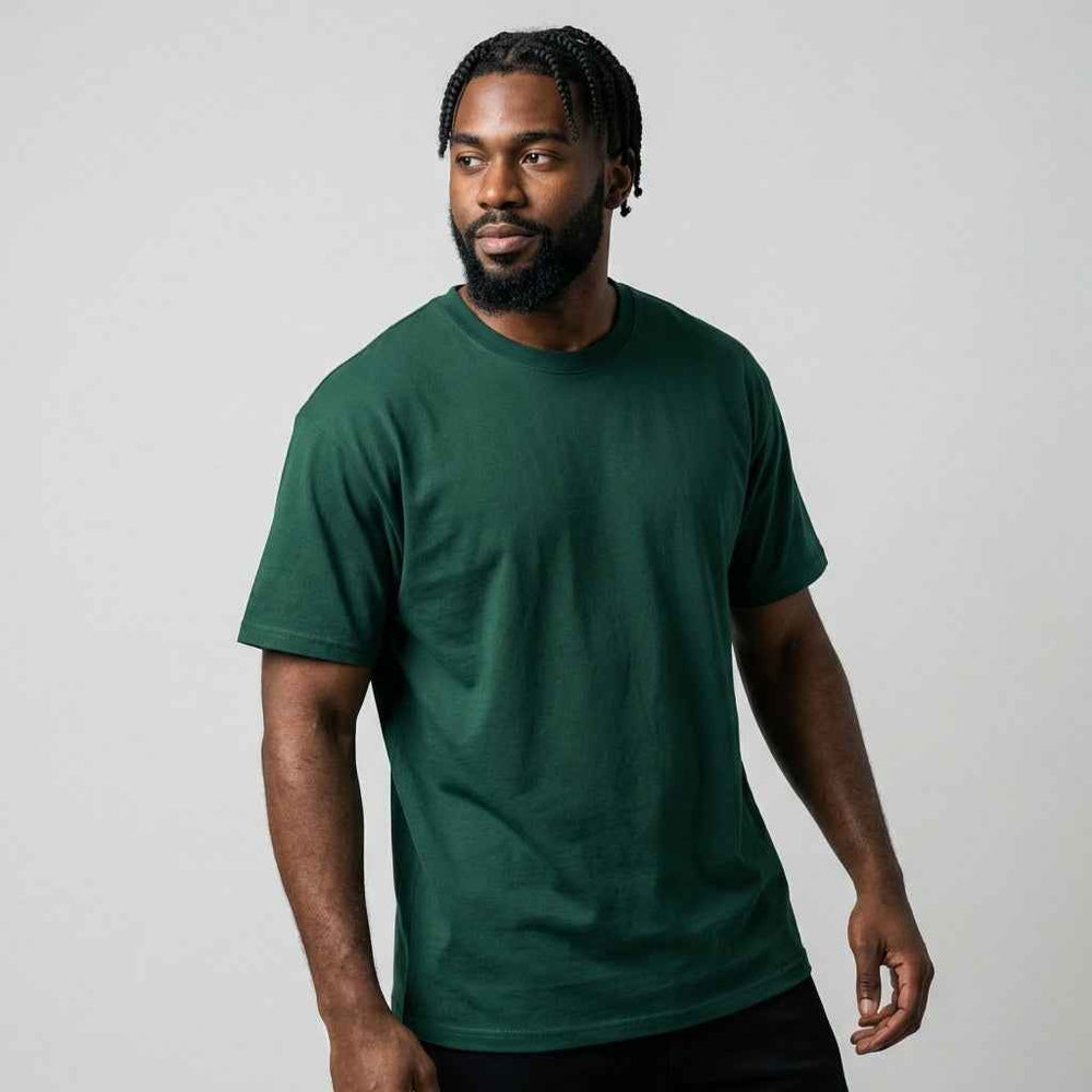 Premium Heavyweight Custom T-Shirt - 220GSM Cotton | Team & Brand