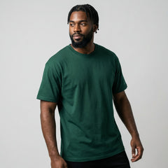 Premium Heavyweight Custom T-Shirt - 220GSM Cotton | Team & Brand