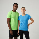 Custom 170gsm Performance Gym T-Shirt - Breathable Mesh & Quick-Dry