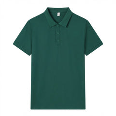 Custom Performance Polo | Cooling 200gsm Stretch Fabric | Wrinkle-Free Team Uniforms