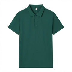 Custom Performance Polo | Cooling 200gsm Stretch Fabric | Wrinkle-Free Team Uniforms - MintiClothing