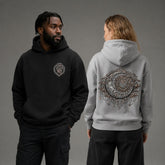 Celestial Moon Goddess Gothic Celestial Graphic Apparel Collection (T-Shirts and Hoodies)