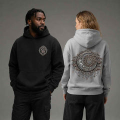 Celestial Moon Goddess Gothic Celestial Graphic Apparel Collection (T-Shirts and Hoodies)