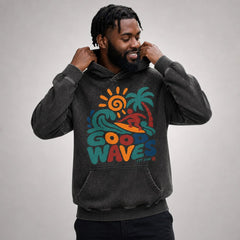 Good Waves Retro Surf Graphic Apparel Collection