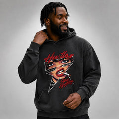 Hustle Never Settle Muscle Car Streetwear Graphic Apparel Collection
