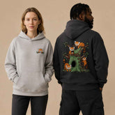 Pocket Red Pandas Woodland Adventure Graphic Apparel Collection (T-Shirts and Hoodies)
