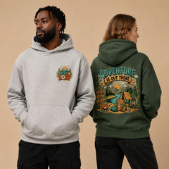 Adventure Is Out There Outdoor Graphic T-Shirts and Hoodies