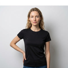 Custom 210gsm Blank Tee | Liquid Ammonia Cotton | Team & Brand Merch - MintiClothing