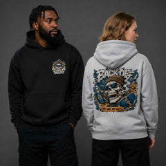 Back Off Skull Streetwear Graphic T-Shirts and Hoodies
